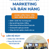 THÔNG BÁO TUYỂN SINH KHÓA HỌC “MARKETING VÀ BÁN HÀNG” THÁNG 7/2025