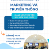 THÔNG BÁO TUYỂN SINH KHÓA HỌC “MARKETING VÀ TRUYỀN THÔNG” THÁNG 9/2025