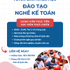 THÔNG BÁO TUYỂN SINH KHÓA HỌC “ĐÀO TẠO NGHỀ KẾ TOÁN” THÁNG 10/2025