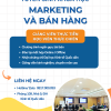 THÔNG BÁO TUYỂN SINH KHÓA HỌC “MARKETING VÀ BÁN HÀNG” THÁNG 10/2025