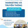 THÔNG BÁO TUYỂN SINH KHÓA HỌC “MARKETING VÀ TRUYỀN THÔNG” THÁNG 10/2025