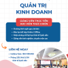 THÔNG BÁO TUYỂN SINH KHÓA HỌC “QUẢN TRỊ KINH DOANH” THÁNG 11/2025
