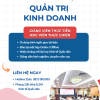 THÔNG BÁO TUYỂN SINH KHÓA HỌC “QUẢN TRỊ KINH DOANH” THÁNG 01/2026