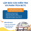 THÔNG BÁO TUYỂN SINH KHÓA HỌC “LẬP BÁO CÁO KIỂM TRA VÀ PHÂN TÍCH BÁO CÁO TÀI CHÍNH” THÁNG 01/2026