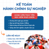 THÔNG BÁO TUYỂN SINH KHÓA HỌC “KẾ TOÁN HÀNH CHÍNH SỰ NGHIỆP” THÁNG 03/2026