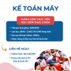 |THÔNG BÁO TUYỂN SINH KHÓA HỌC “KẾ TOÁN MÁY” THÁNG 05/2026|
