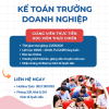 THÔNG BÁO TUYỂN SINH KHÓA HỌC “KẾ TOÁN TRƯỞNG DOANH NGHIỆP” THÁNG 05/2026