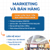 THÔNG BÁO TUYỂN SINH KHÓA HỌC “MARKETING VÀ BÁN HÀNG” THÁNG 06/2026
