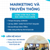 THÔNG BÁO TUYỂN SINH KHÓA HỌC “MARKETING VÀ TRUYỀN THÔNG” THÁNG 08/2026