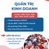 THÔNG BÁO TUYỂN SINH KHÓA HỌC “QUẢN TRỊ KINH DOANH” THÁNG 08/2026