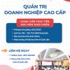 THÔNG BÁO TUYỂN SINH KHÓA HỌC “QUẢN TRỊ DOANH NGHIỆP CAO CẤP THÁNG 11/2026